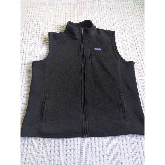 Patagonia Other - Patagonia Better Sweater Vest Full Zip Mock Neck Size XXL Men's
